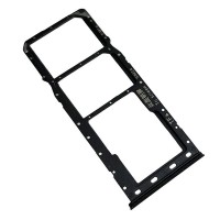 Слот SIM-карты (лоток) OPPO Realme 3, с разъемом карты памяти, Черный