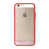 Чохол Apple iPhone 6, iPhone 6S, Rock, Червоний