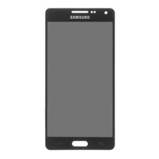 Дисплей Samsung A500F Galaxy A5, A500H Galaxy A5, з сенсором, без рамки, OLED, Чорний