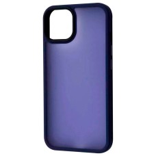 Чохол Apple iPhone 14 Pro Max, Wave Matte Colorful Case, Dark Purple, Фіолетовий