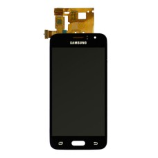 Дисплей Samsung J120 Galaxy J1, з сенсором, без рамки, OLED, Чорний