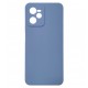 Чехол Realme C35, Soft TPU Armor, Linen Blue, Голубой