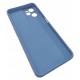 Чехол Realme C35, Soft TPU Armor, Linen Blue, Голубой