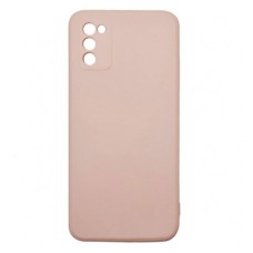 Чохол Samsung A025 Galaxy A02S, M025 Galaxy M02s, Soft TPU Armor, Рожевий