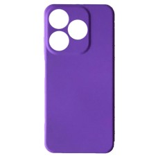 Чохол Tecno Spark 10, Spark 10c, Original Soft Case, Ліловий