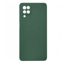 Чохол Samsung A125 Galaxy A12, M127 Galaxy M12, Soft TPU Armor, Зелений