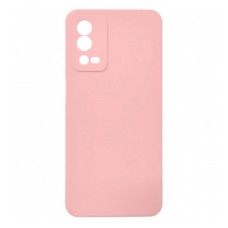 Чохол Oppo A55 4G, Soft TPU Armor, Рожевий