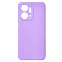 Чехол Honor X7a, Soft TPU Armor, Лавандовый