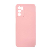 Чехол Oppo A16 2021, Soft TPU Armor, Розовый