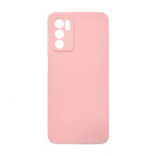 Чохол Oppo A16 2021, Soft TPU Armor, Рожевий