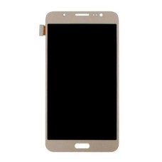 Дисплей Samsung J710 Galaxy J7, з сенсором, без рамки, IPS, Золотий