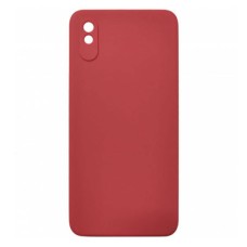 Чохол Xiaomi Redmi 9a, Soft TPU Armor, Червоний