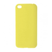 Чехол Xiaomi Redmi Go, Nano Silicone, Желтый