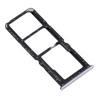Слот SIM-карти (лоток) Realme X2, З роз'ємом на карту пам'яті, Білий