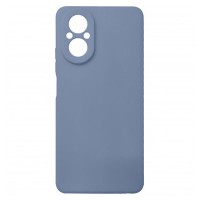 Чехол Realme C67, Soft TPU Armor, Linen Blue, Голубой