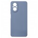 Чехол Realme C67, Soft TPU Armor, Linen Blue, Голубой