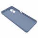 Чехол Realme C67, Soft TPU Armor, Linen Blue, Голубой