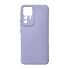 Чохол Xiaomi 12T, 12T Pro, Original Soft Case, Бузковий