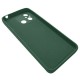 Чохол Xiaomi Poco C55, Soft TPU Armor, Midnight Green, Зелений
