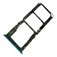 Слот SIM-карти (лоток) OPPO Realme X2, з роз'ємом карти пам'яті, Зелений