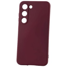 Чохол Samsung S911 Galaxy S23, Original Soft Case, Бордовий