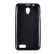 Чохол Lenovo A319, Drobak Elastic PU, Чорний