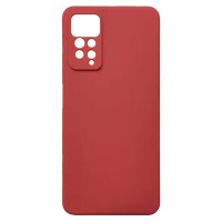 Чехол Xiaomi Redmi Note 11 Pro, Soft TPU Armor, Красный