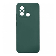 Чохол Xiaomi Redmi 12C, Soft TPU Armor, Midnight Green, Зелений