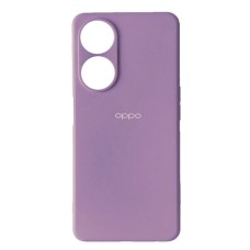 Чохол Oppo A98, Original Soft Case, Ліловий