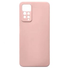 Чохол Xiaomi Redmi Note 11 Pro, Soft TPU Armor, Рожевий