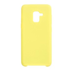 Чохол Samsung G955 Galaxy S8 Plus, Original Soft Case, Жовтий