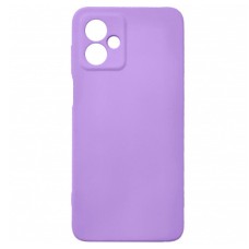 Чохол Motorola Moto G14, Soft TPU Armor, Лавандовий