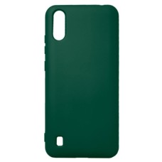 Чохол ZTE Blade A5 2020, Original Soft Case, Dark Green, Зелений