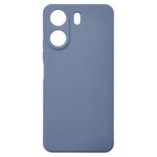 Чохол Xiaomi Poco C65, Redmi 13C, Soft TPU Armor, Linen Blue, Синій