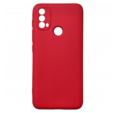 Чохол Motorola XT2158 Moto E30, XT2159 Moto E40, Soft TPU Armor, Wine Red, Червоний