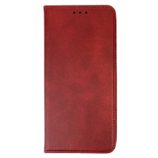 Чохол-книжка Samsung A035 Galaxy A03, Leather Case Fold, Червоний