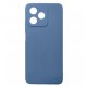 Чехол Realme C53, Soft TPU Armor, Linen Blue, Синий