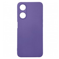 Чехол Oppo A78 5G, Original Soft Case, Elegant Purple, Фиолетовый