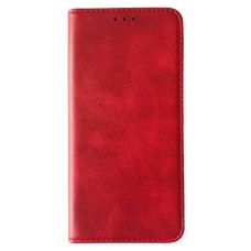 Чохол-книжка Samsung A025 Galaxy A02S, M025 Galaxy M02s, Leather Case Fold, Червоний