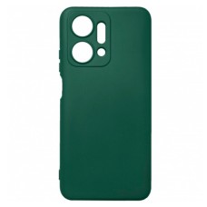 Чохол Honor X7a, Original Soft Case, Dark Green, Зелений