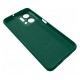 Чохол Honor X7a, Original Soft Case, Dark Green, Зелений
