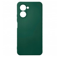 Чехол Realme C33, Original Soft Case, Dark Green, Зеленый