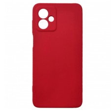 Чохол Motorola Moto G14, Soft TPU Armor, Wine Red, Червоний