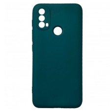 Чохол Motorola XT2158 Moto E30, XT2159 Moto E40, Soft TPU Armor, Midnight Green, Зелений