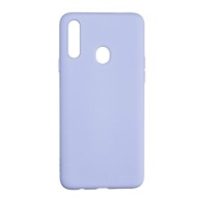 Чохол Samsung A015 Galaxy A01, M015 Galaxy M01, Original Soft Case, Фіолетовий