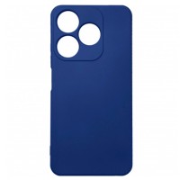 Чехол Tecno Spark 10, Spark 10c, Original Soft Case, Синий