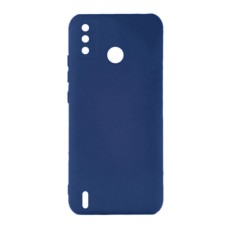 Чохол Tecno Spark 6 Go, Soft Silicone Case Full, Синій