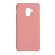 Чохол Samsung G955 Galaxy S8 Plus, Original Soft Case, Рожевий