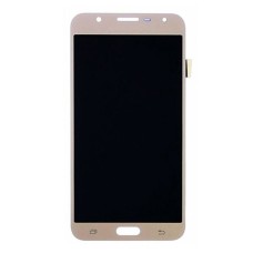 Дисплей Samsung J701F Galaxy J7 Neo, з сенсором, без рамки, OLED, Золотий