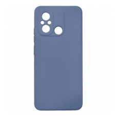 Чохол Xiaomi Redmi 12C, Soft TPU Armor, Linen Blue, Синій